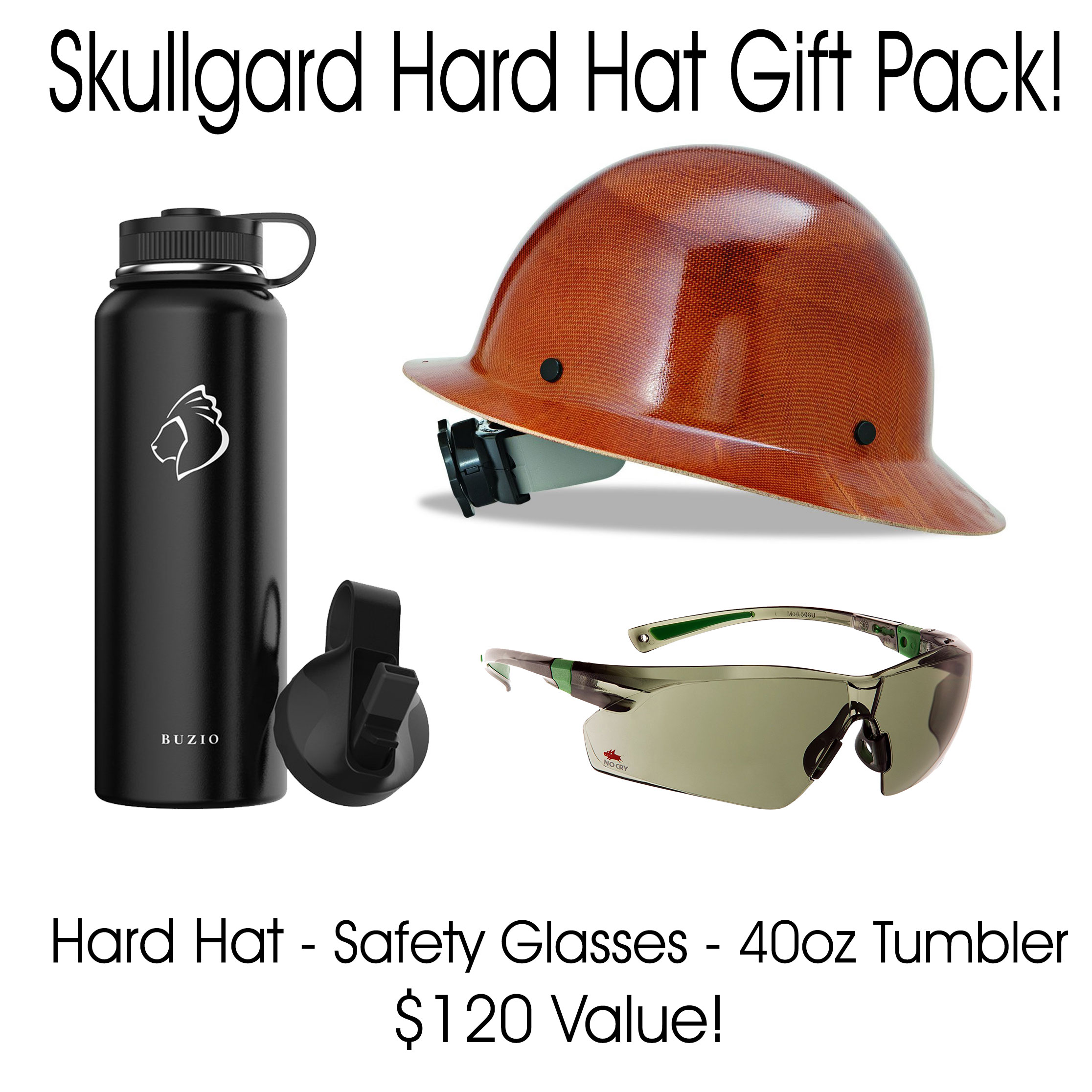 Hard Hat Gift Package