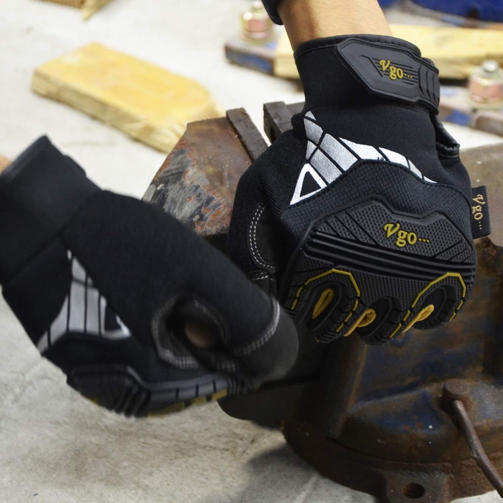 VGO Heavy Work Gloves