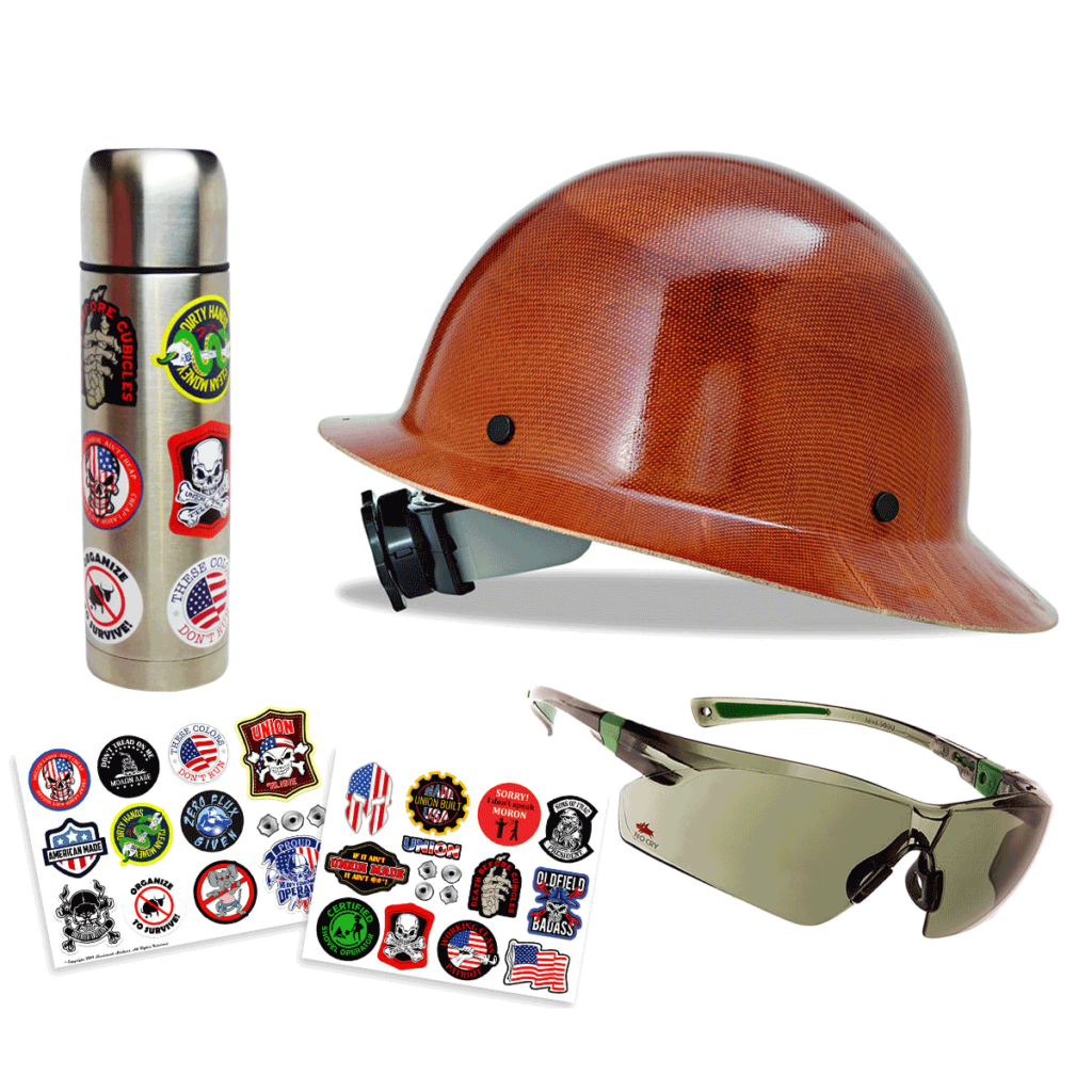 Free Hard Hat Package