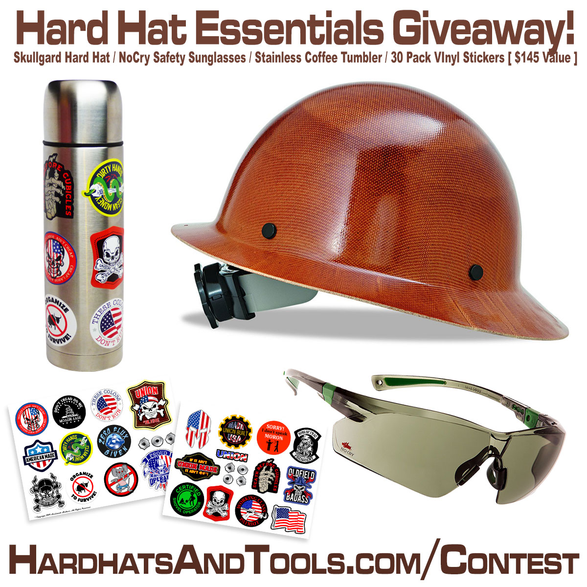 Win A Hard Hat Essentials Packages