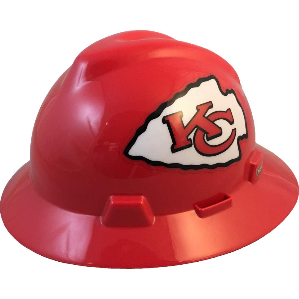 Kansas City Chiefs NFL Football Hardhat Hard Hat