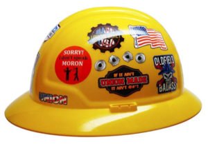 Hard Hat Stickers